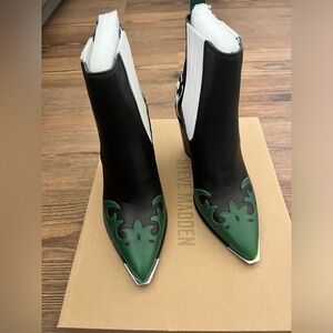 Steve Madden Cowgirl Half Boot